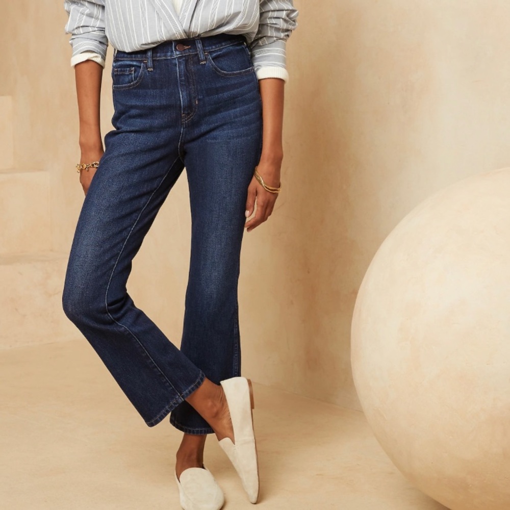 Boot cut jeans